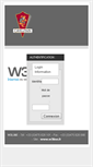 Mobile Screenshot of admin.cavedetain.com
