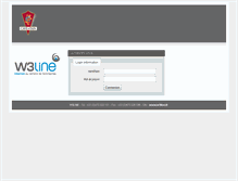 Tablet Screenshot of admin.cavedetain.com